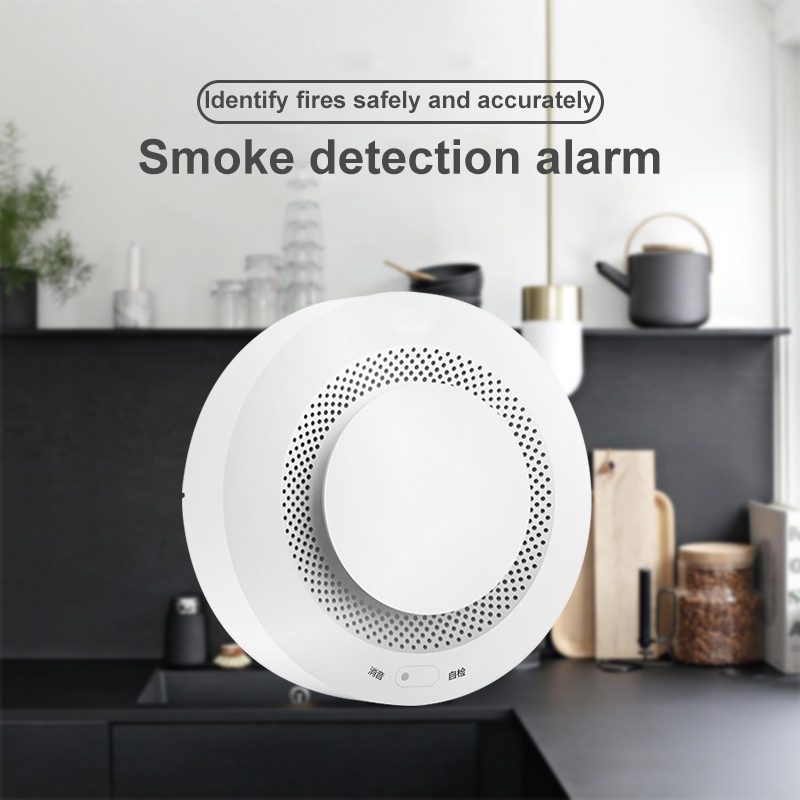 Stand-alone photoelectric smoke detector BL-816B